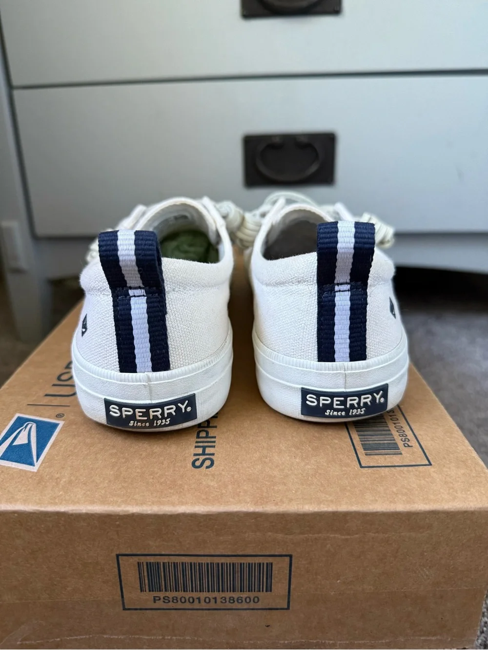 Sperry Woman's Crest Vibe Linen Sneaker
